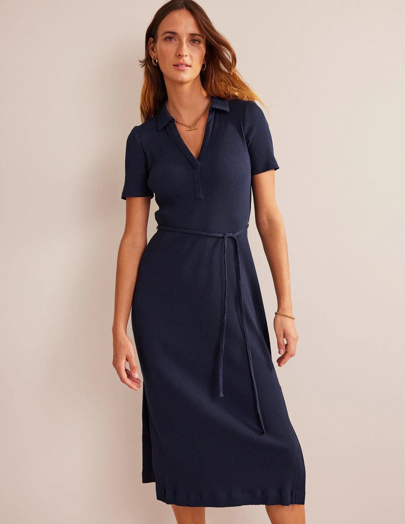 Manager's Pick - Stretch Cotton Strappy Casual V-Neck Dresses-🎁Free Shipping