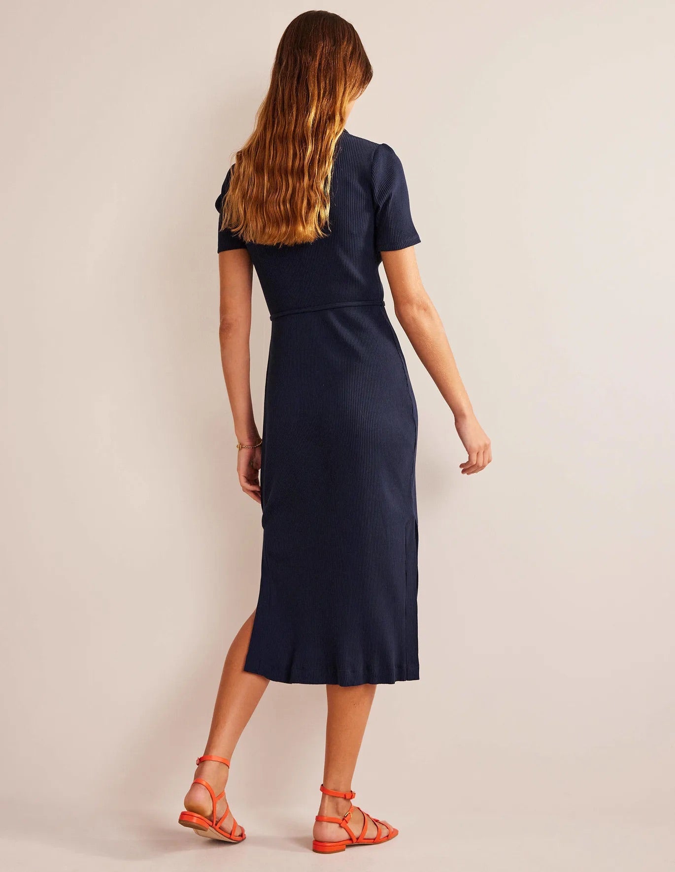 Manager's Pick - Stretch Cotton Strappy Casual V-Neck Dresses-🎁Free Shipping