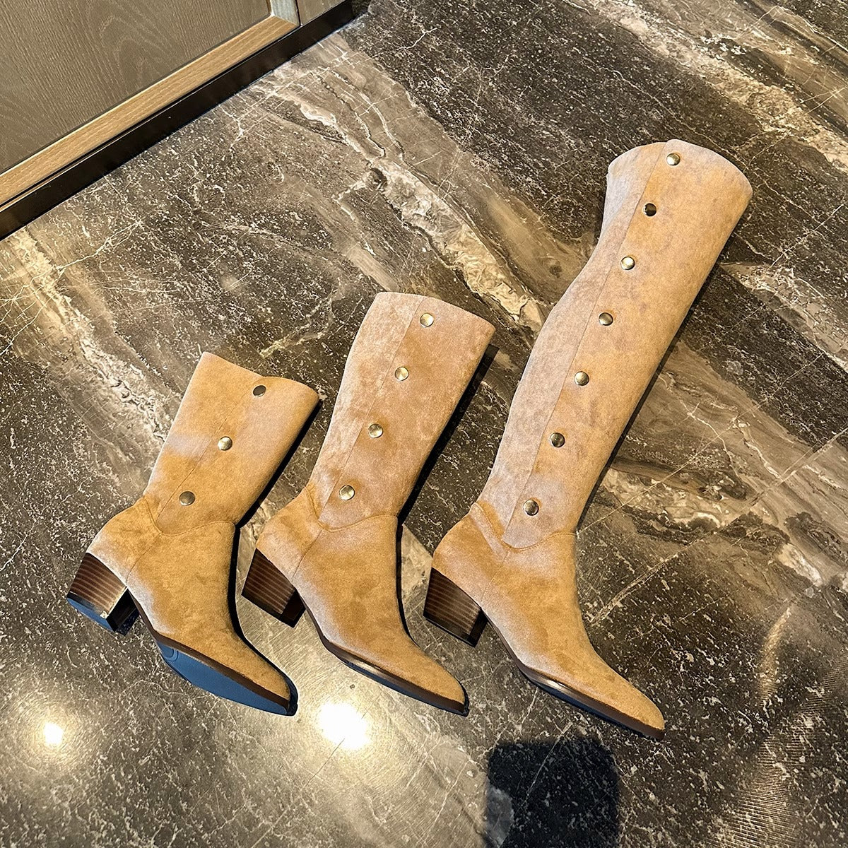 Women Cowboy Boots Western Boots Pointy Toe Fashion