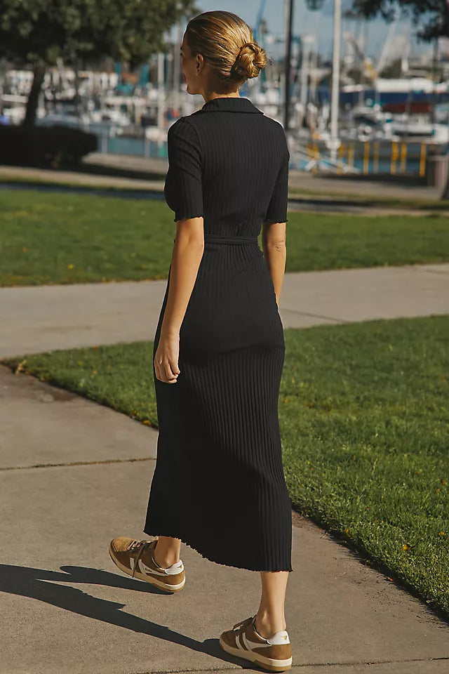 Manager's Pick - Stretch Cotton Strappy Casual V-Neck Dresses-🎁Free Shipping