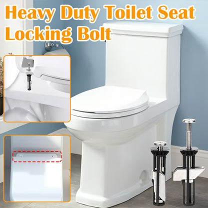 🔥LAST DAY SALE 50% OFF - Heavy Duty Toilet Seat Fastener Bolt kit