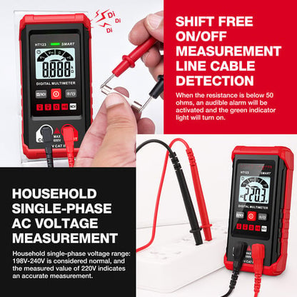 👍DIRECT FROM THE MANUFACTURER-Digital Multimeter🔥