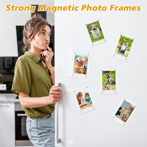 Acrylic Fridge Magnetic Picture Frame