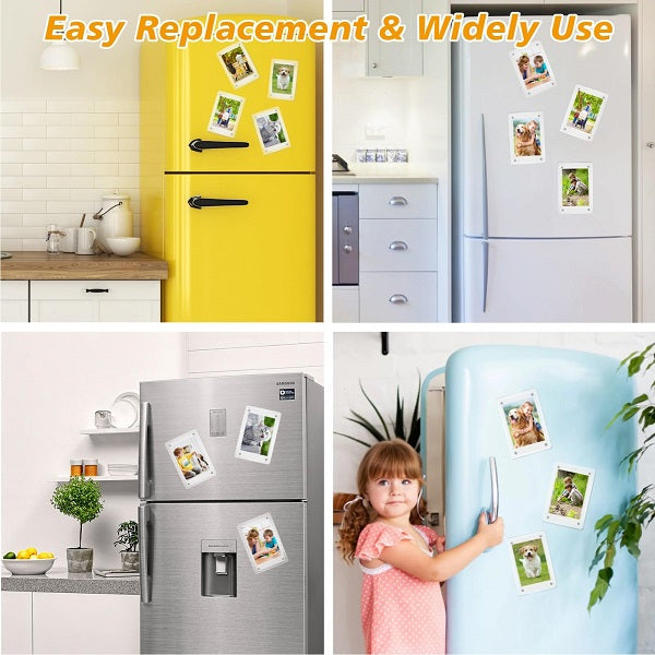 Acrylic Fridge Magnetic Picture Frame