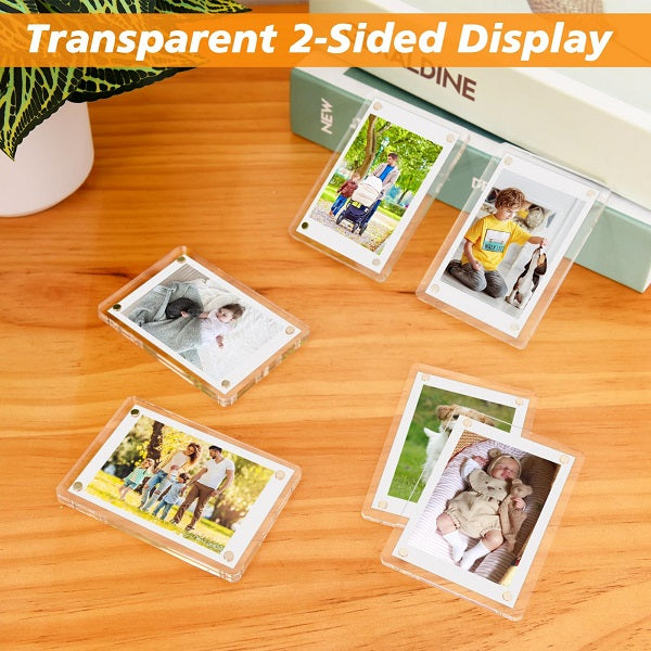 Acrylic Fridge Magnetic Picture Frame