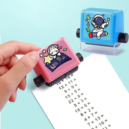 Roller digital teaching stamp