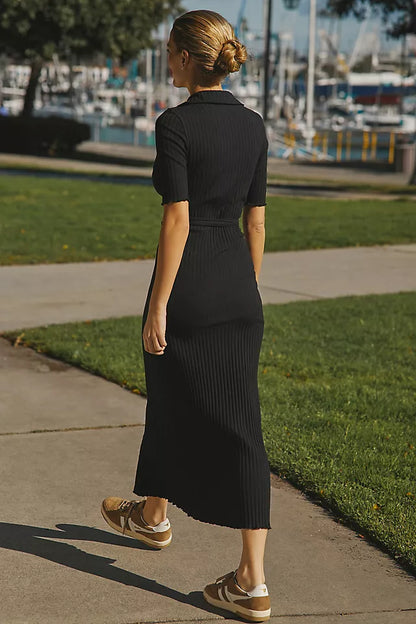 Manager's Pick - Stretch Cotton Strappy Casual V-Neck Dresses-🎁Free Shipping