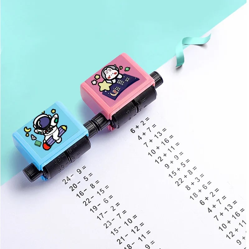 Roller digital teaching stamp