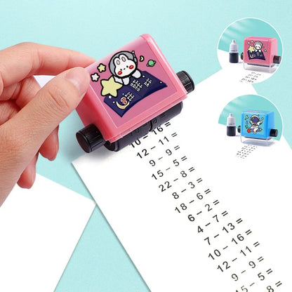 Roller digital teaching stamp