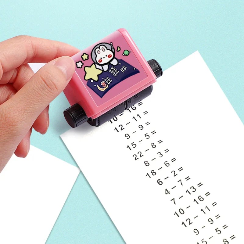 Roller digital teaching stamp