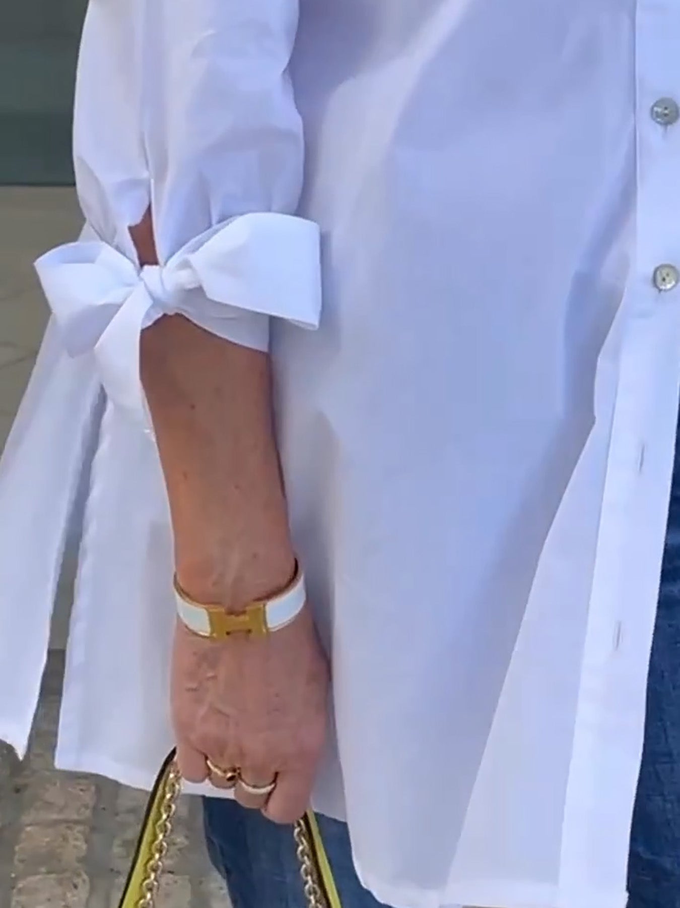 Veste longue en coton de couleur unie pour femme, coupe trapèze, flatteuse, froncée dans le dos 