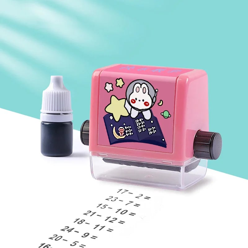 Roller digital teaching stamp