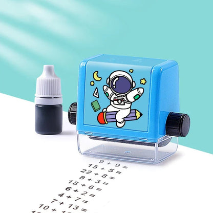 Roller digital teaching stamp